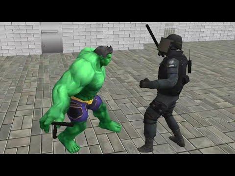 Monster Superhero Vs Prison Officers Survival - Hero In City Jail Action Simulator Android Gameplay