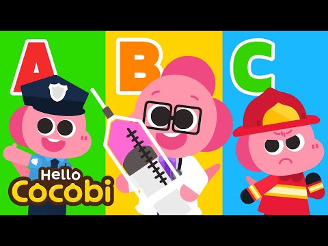 Jobs ABC Song | Nursery Rhymes & Kids Songs | Hello Cocobi