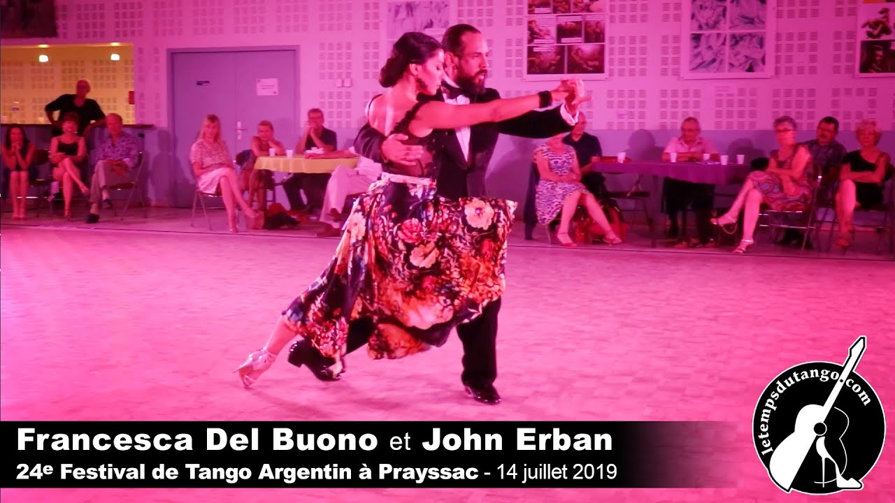 La Muerte del Angel - Francesca Del Buono et John Erban - Prayssac 2019