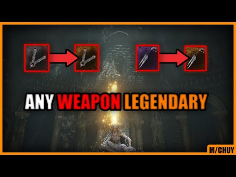 Elden Ring Nightreign: Upgrade ANY Weapon to Legendary FAST!
