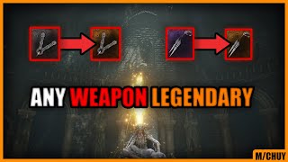 Elden Ring Nightreign: Upgrade ANY Weapon to Legendary FAST!