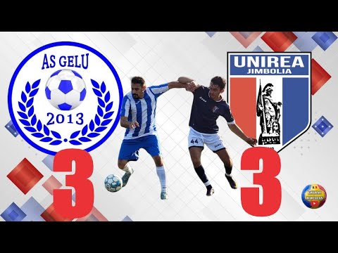 AS Gelu – AFC Unirea Jimbolia (3-3), Liga V Seria l, Etapa 10, 17.10.21 4K60FPS