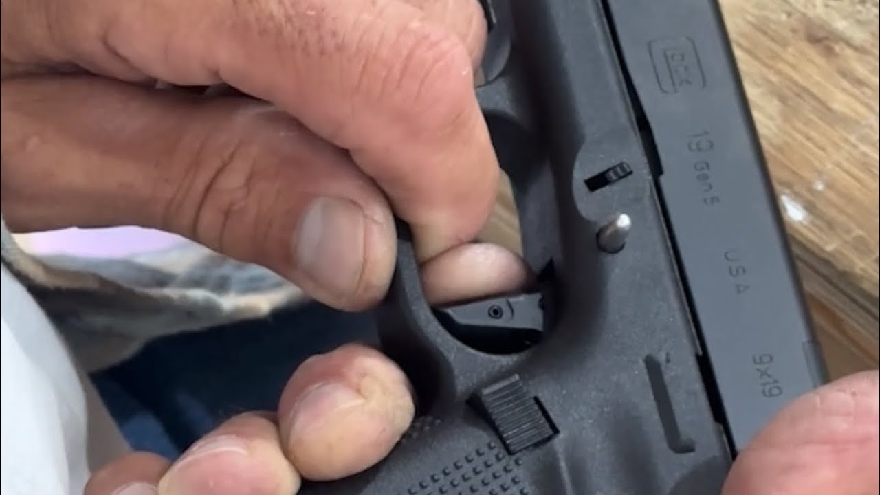 Watch Dialing In Your Gen 5 VEX Trigger Video by Johnny Glocks
