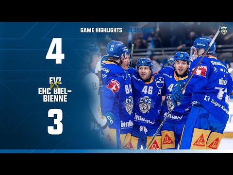 Game Highlights: EVZ vs EHC Biel Bienne 4:3