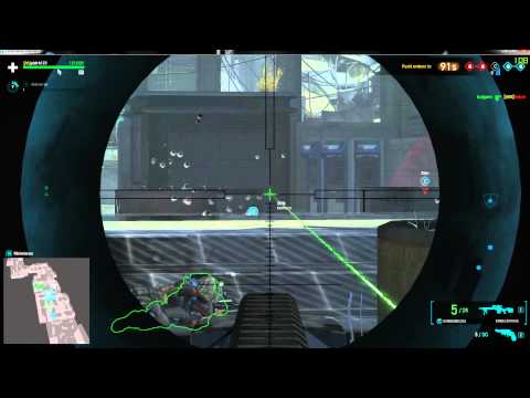 MSR-H SP BKG /Camp-Sniping vs. [rek]  @\ Nukes : Ghost Recon Phantoms