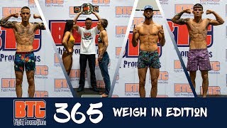 BTC 365 - Night of Champions - Weigh-In Edition video