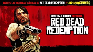 Rockstar Games Red Dead Redemption y Undead Nightmare a Switch y PS4 anuncio