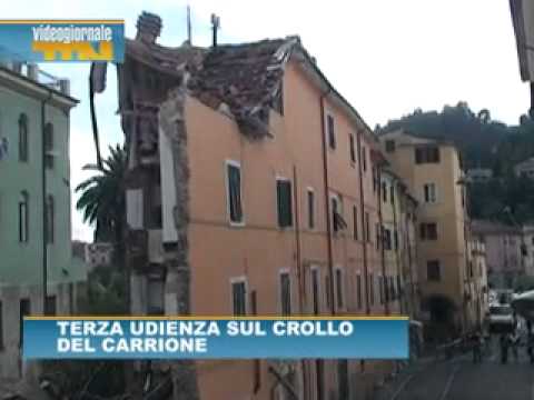 Carrara, crollo della palazzina di via Carriona nuova udienza