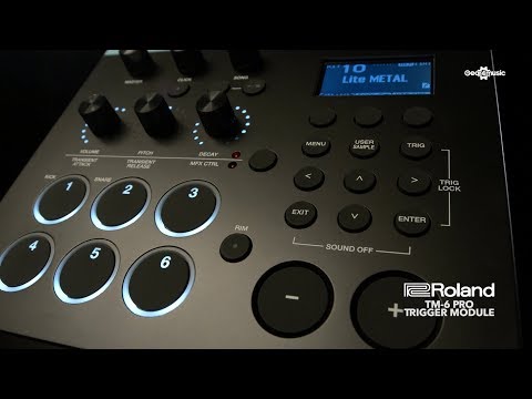 Roland TM-6 Pro Trigger Module Overview with Craig Blundell | Gear4music