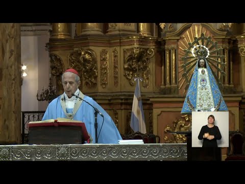 Misa del Card. Poli en el Día de la Virgen de Lujan
