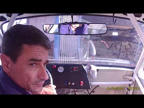 Chevette de corrida. Chevette de carrera