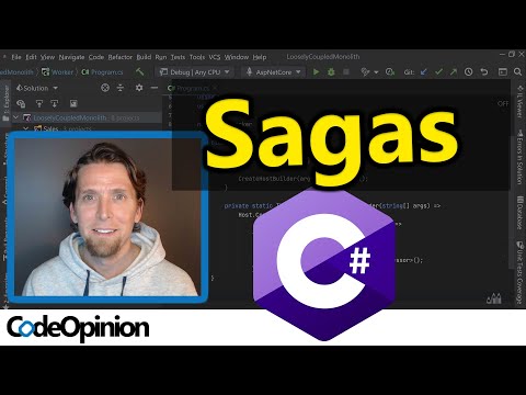 Sagas: Event Choreography & Orchestration (NServiceBus)