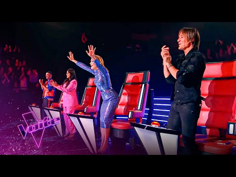 All the Unmissable 4-Chair Turns from The Voice Season 10!