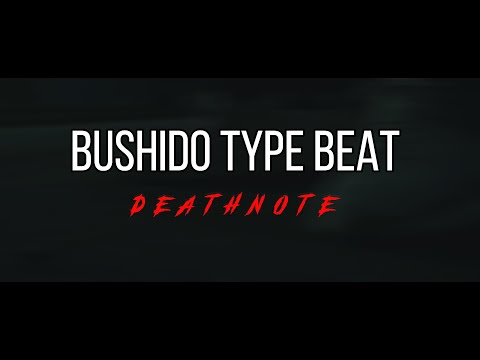 [FREE] Bushido X Asche Type Beat ⚰ DEATHNOTE ⚰ (prod. by SIAS X TREY )