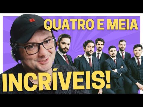 Músico brasileiro reage aos QUATRO E MEIA - NÃO RESPONDO POR MIM
