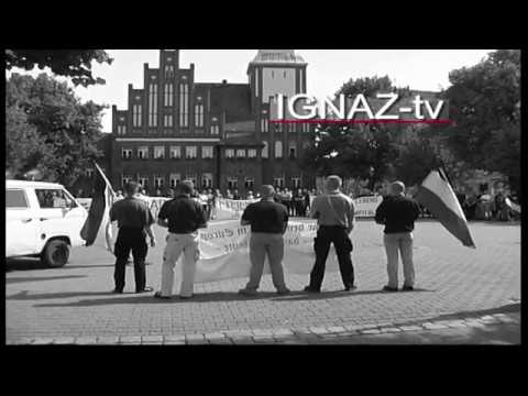 Aufmarsch in Wittstock - immer und ewig Wittstock 2 (YouTube)