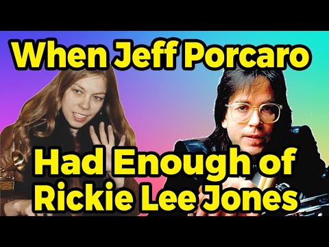When Jeff Porcaro Reached a Breaking Point With Rickie Lee Jones