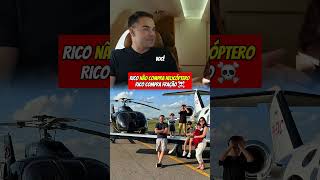 RICO NÃO COMPRA HELICÓPTERO 😱 #alfredosoares #alfredokp07 #kompbr @canaldoalfredosoares @KOMPBR