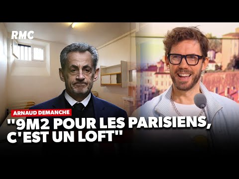 Première nuit en prison pour Nicolas Sarkozy