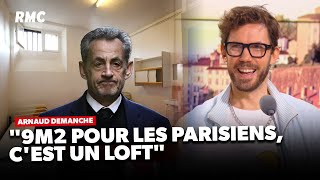 Première nuit en prison pour Nicolas Sarkozy