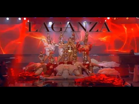 LAGANZA -  Symphony . Model Eurovision. Miss Queen Europe