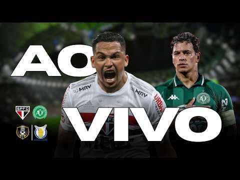 REACT AO VIVO:SÃO PAULO X CHAPECOENSE  | BRASILEIRÃO 2026