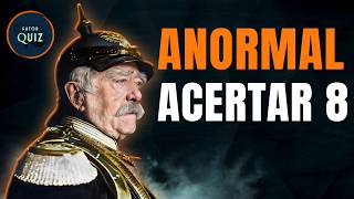 QUIZ DE CONHECIMENTOS GERAIS - Nº 169 (NÍVEL DIFÍCIL)