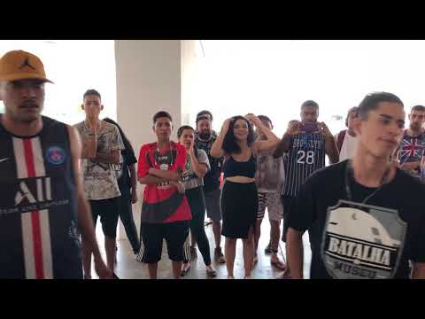 LAUZINHO X DYEGLOCK - Batalha do Museu #384 (1ª Fase)