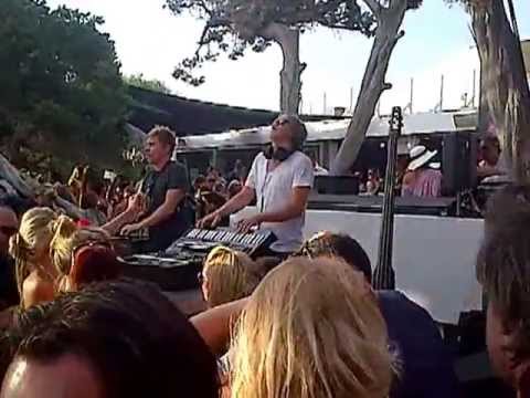 Gold fish- Hold Tight Ibiza 2013 Blue Marlin Cala Jondal