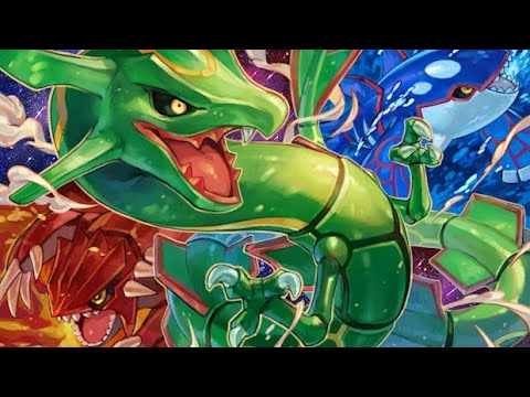 PokeBreak #22 - BUSCA PELO TRIO DO CLIMA ( rayquaza, kyogre & groudon )