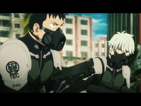 Трейлеры Кайдзю № 8: Миссия «Разведка»