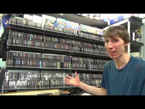 700+ NES Game Collection Reorganization & Time Lapse