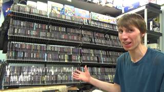 700+ NES Game Collection Reorganization & Time Lapse