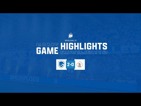⚽️ 21 - KRC Genk vs. OH Leuven - 24/25