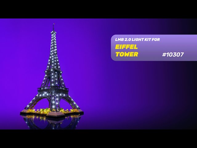 Video Teaser für LIGHT MY BRICKS - Eiffel Tower 10307