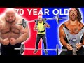 70 Year Old Tries Unconventional Lifts