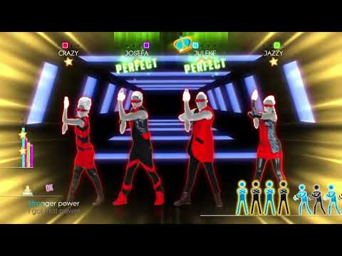 Just Dance 2014 Wii U Gameplay   Will i am ft  Justin Bieber  That Power