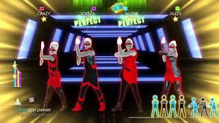 Just Dance 2014 Wii U Gameplay   Will i am ft  Justin Bieber  That Power