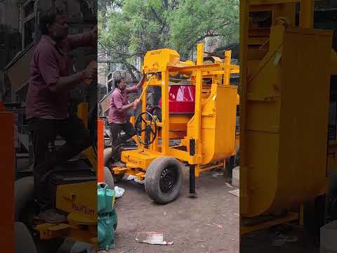 Talwar Concrete Mixer Machine With Lift