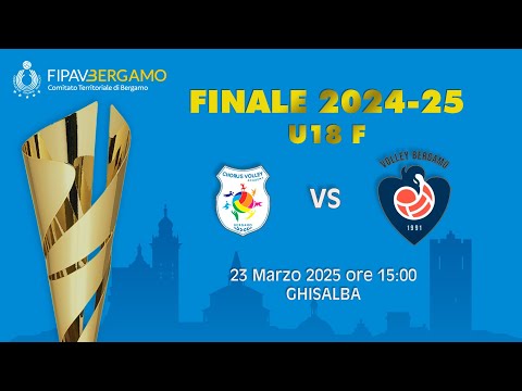 Finale U18 Femminile 2024/25