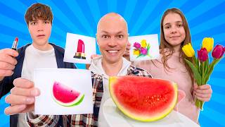 Найди эмодзи в реальной жизни