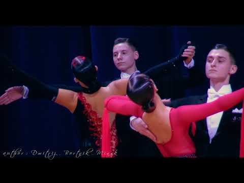 ☂Молодежь 1 (до 19 лет)(Open) #VienneseWaltz(VW) Финал ST(5) Хрустальный кубок – 2021