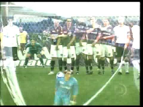 Golaço do Marcinho- Corinthians 3x3 Botafogo - 23/08/2009