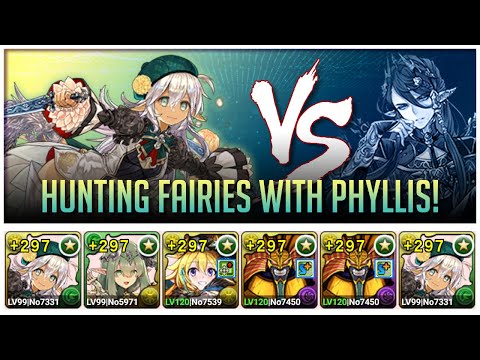 Puzzle & Dragons - Dimension of the Mystic [ Phyllis ]