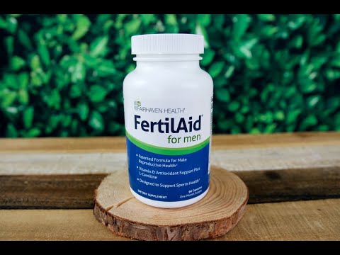 FertilAid for Men Fertility Supplement Benefits