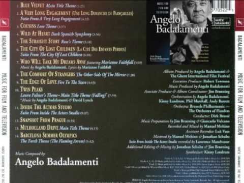 Angelo Badalamenti - Who Will Take My Dreams Away