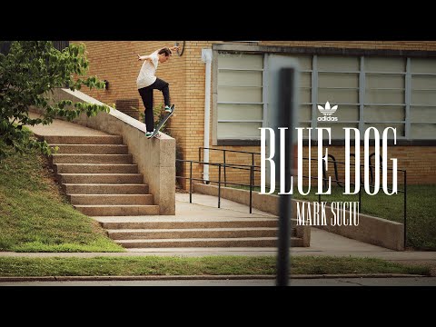 preview image for Mark Suciu's "Blue Dog" Adidas Part