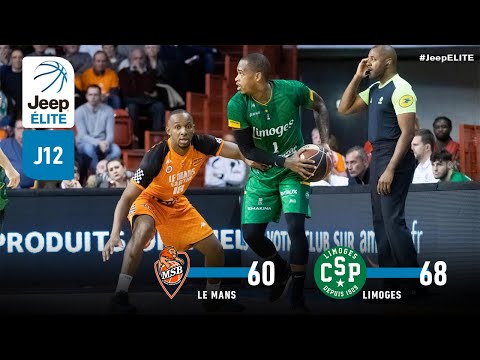 Le Mans vs Limoges | J12 Jeep® ÉLITE - 08 Décembre 2018