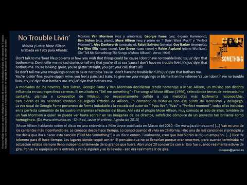 No Trouble Livin' video thumbnail