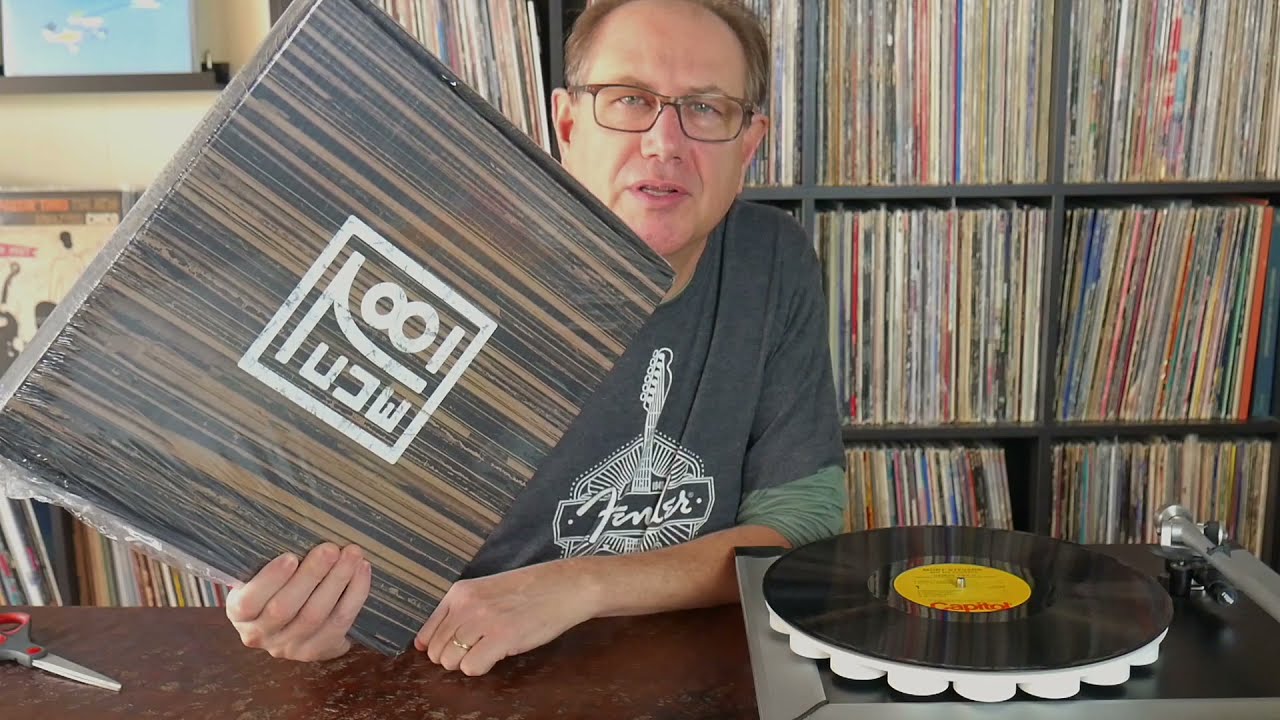 REVIEW: Cool new Vinyl Record Storage Solution - Cue78